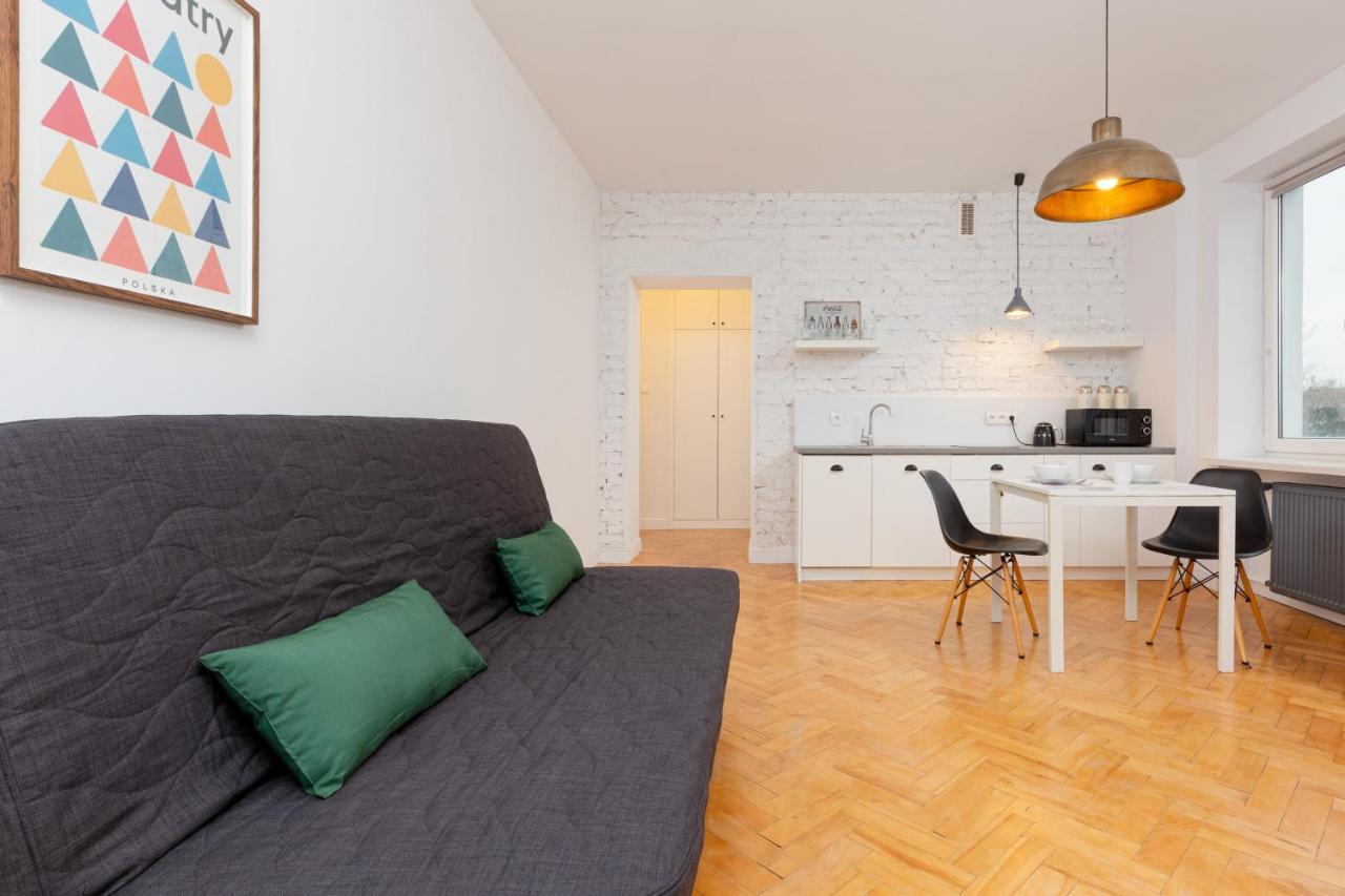 Mokotow Apartment Metro Raclawicka By Renters Warsaw Luaran gambar