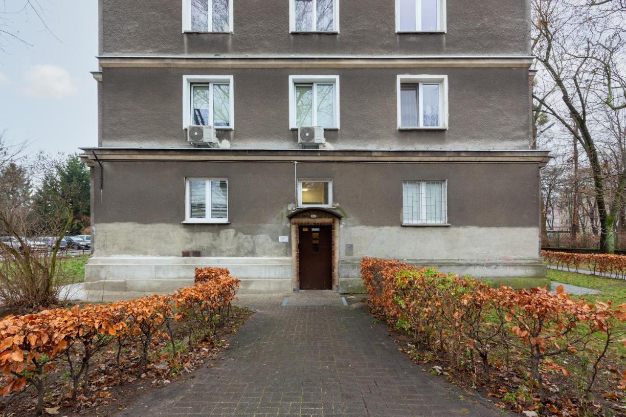 Mokotow Apartment Metro Raclawicka By Renters Warsaw Luaran gambar