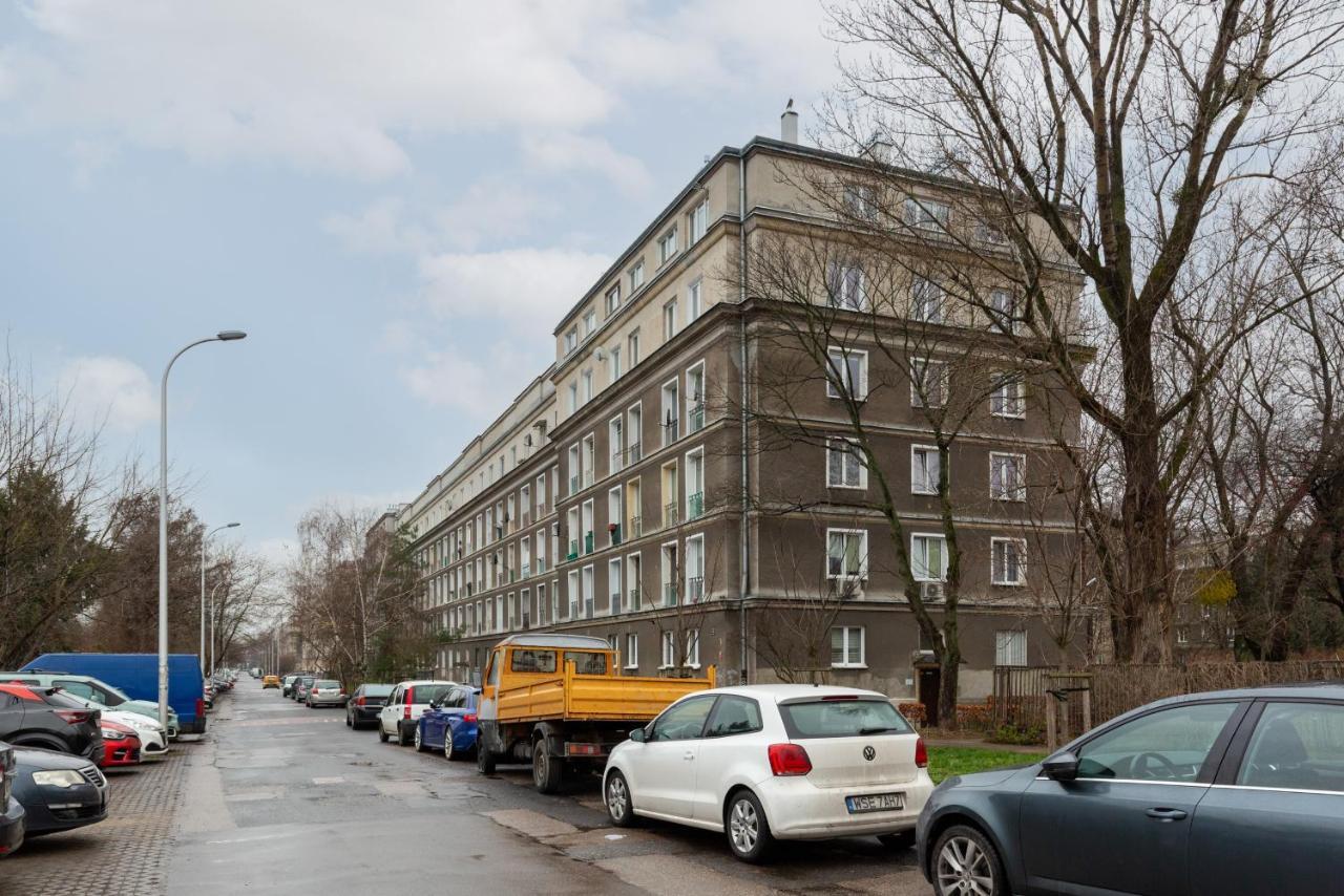 Mokotow Apartment Metro Raclawicka By Renters Warsaw Luaran gambar