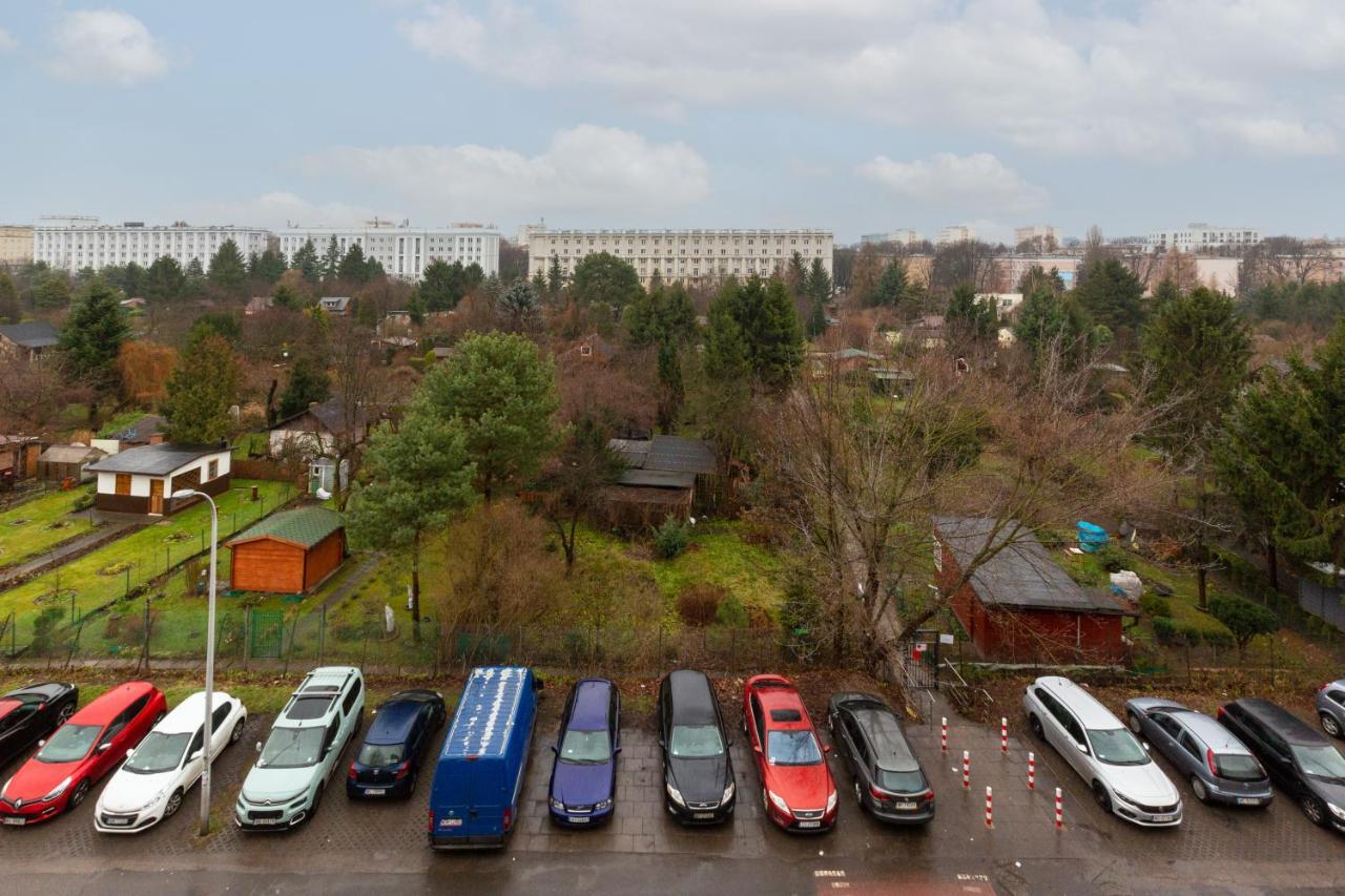 Mokotow Apartment Metro Raclawicka By Renters Warsaw Luaran gambar