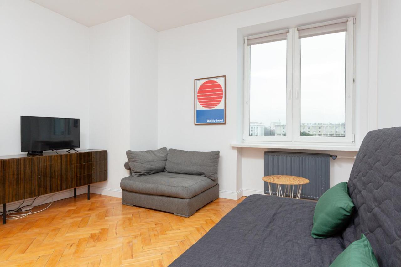 Mokotow Apartment Metro Raclawicka By Renters Warsaw Luaran gambar
