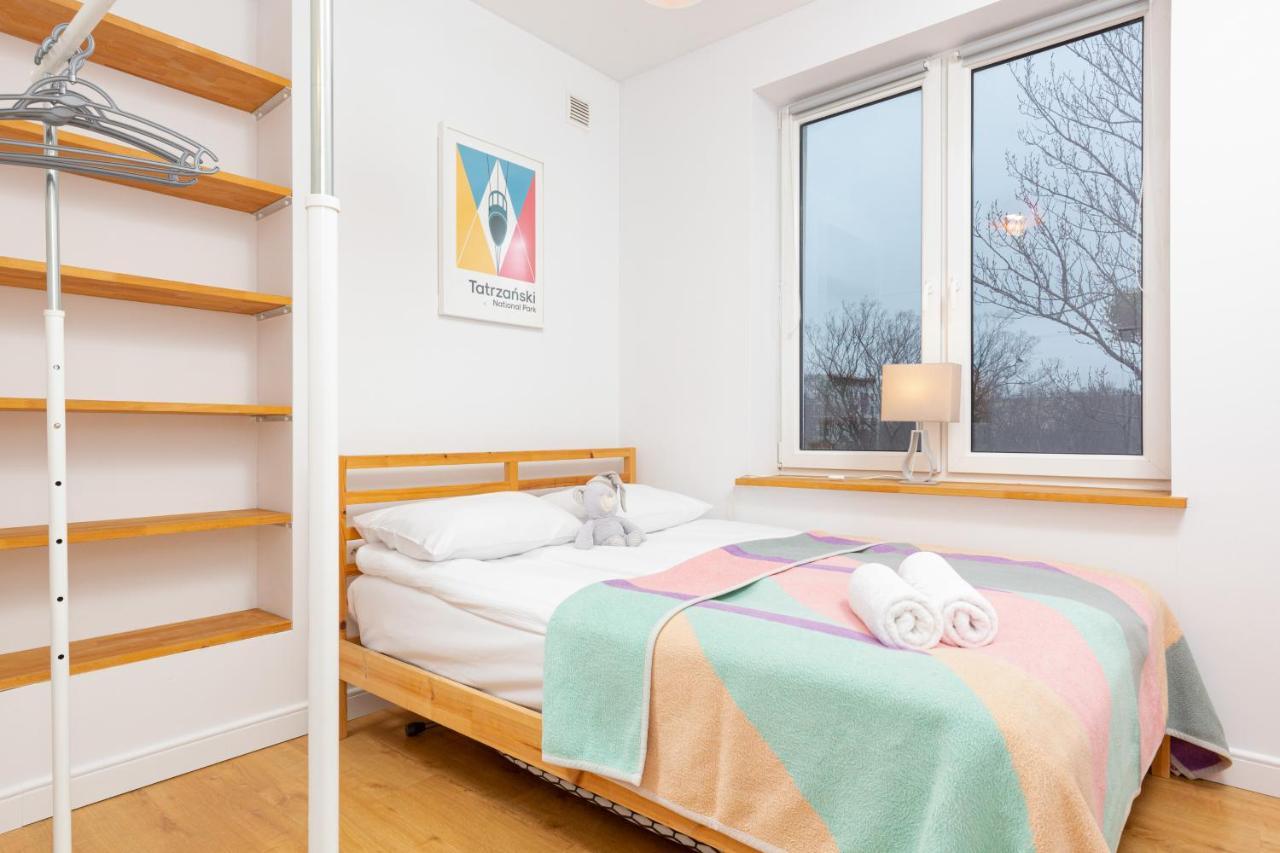 Mokotow Apartment Metro Raclawicka By Renters Warsaw Luaran gambar