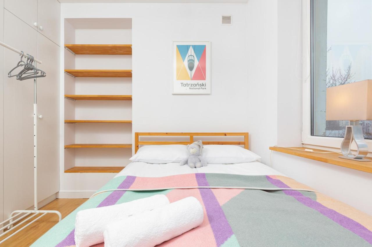 Mokotow Apartment Metro Raclawicka By Renters Warsaw Luaran gambar