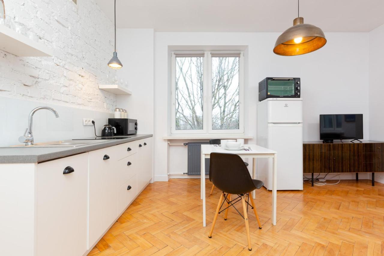 Mokotow Apartment Metro Raclawicka By Renters Warsaw Luaran gambar