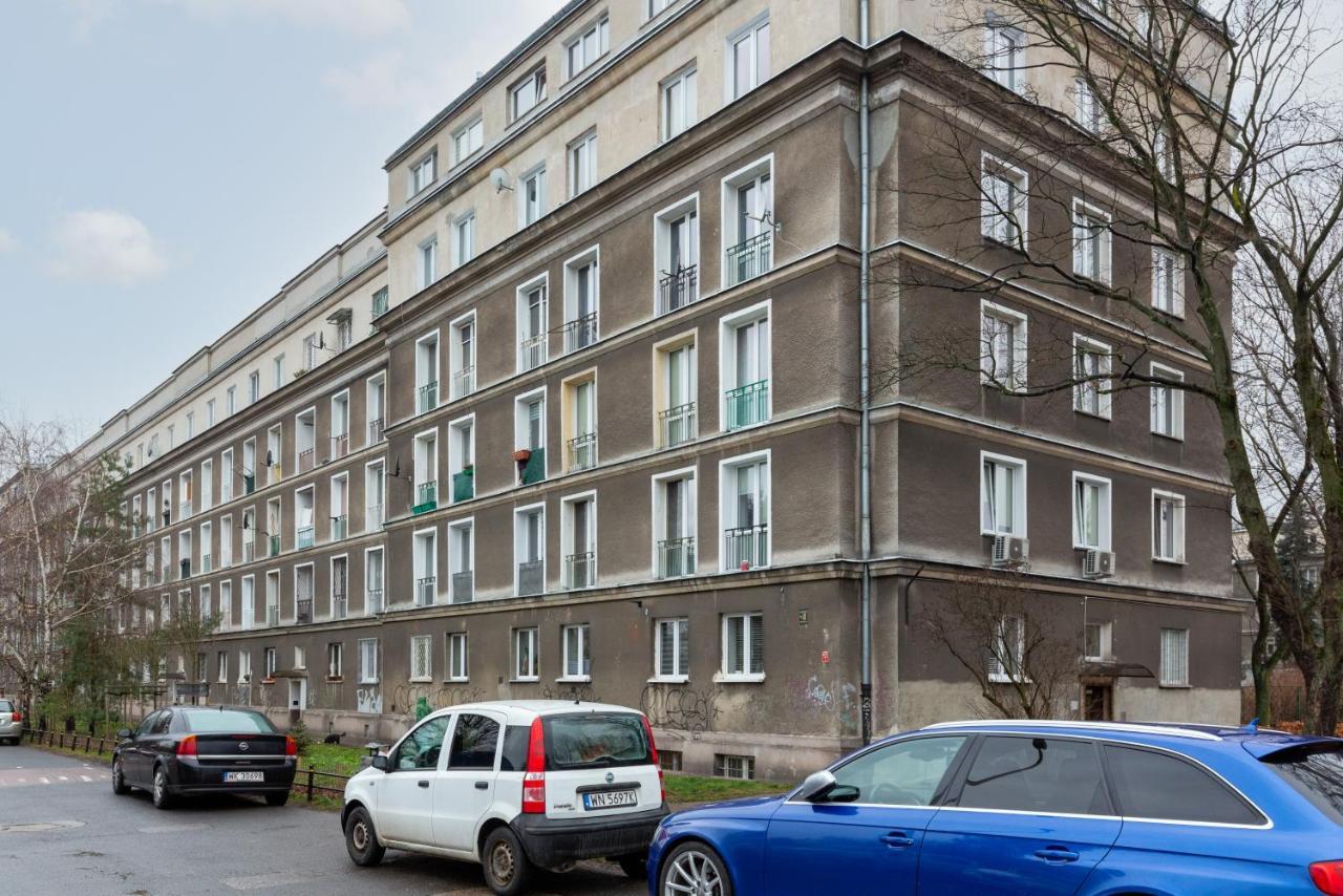 Mokotow Apartment Metro Raclawicka By Renters Warsaw Luaran gambar