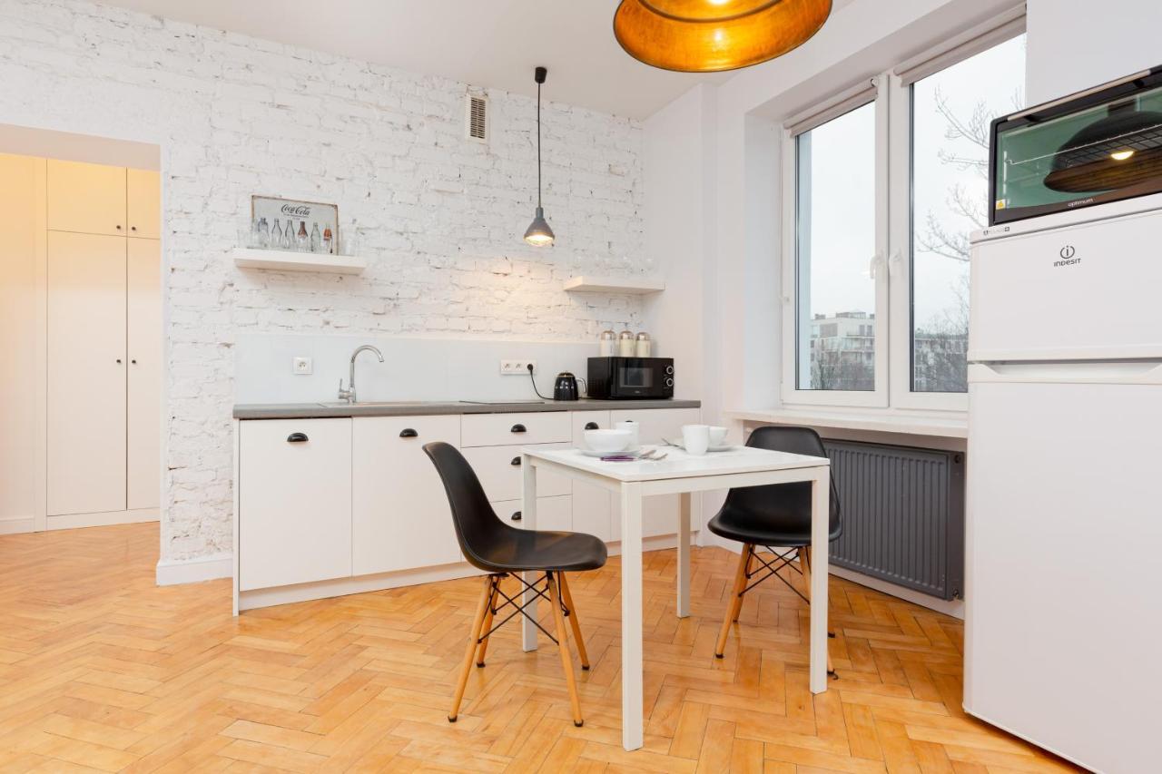 Mokotow Apartment Metro Raclawicka By Renters Warsaw Luaran gambar